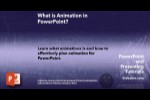 What is Animation in PowerPoint?