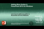 Adding More Guides in PowerPoint 2016 for Windows