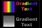 Gradient Fills for Text in PowerPoint 2013