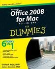 Office 2008 for Macintosh: All-in-One For Dummies