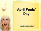 April Fools' Day PowerPoint Presentation