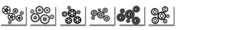 Animated Gears Again for PowerPoint