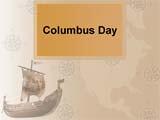 Columbus Day PowerPoint Presentation