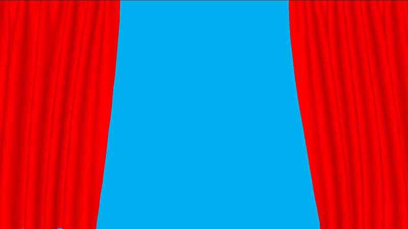 Curtains Slide Transition Effect in PowerPoint