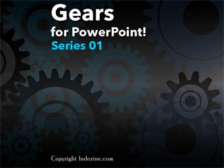 Gears for PowerPoint (Series 01)