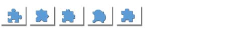 Jigsaw Shapes for PowerPoint