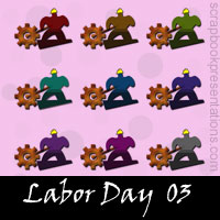 Labor Day Stamps
