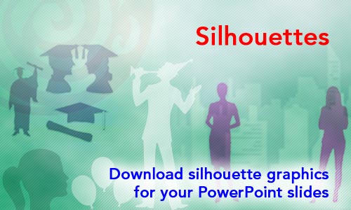 Silhouettes for PowerPoint