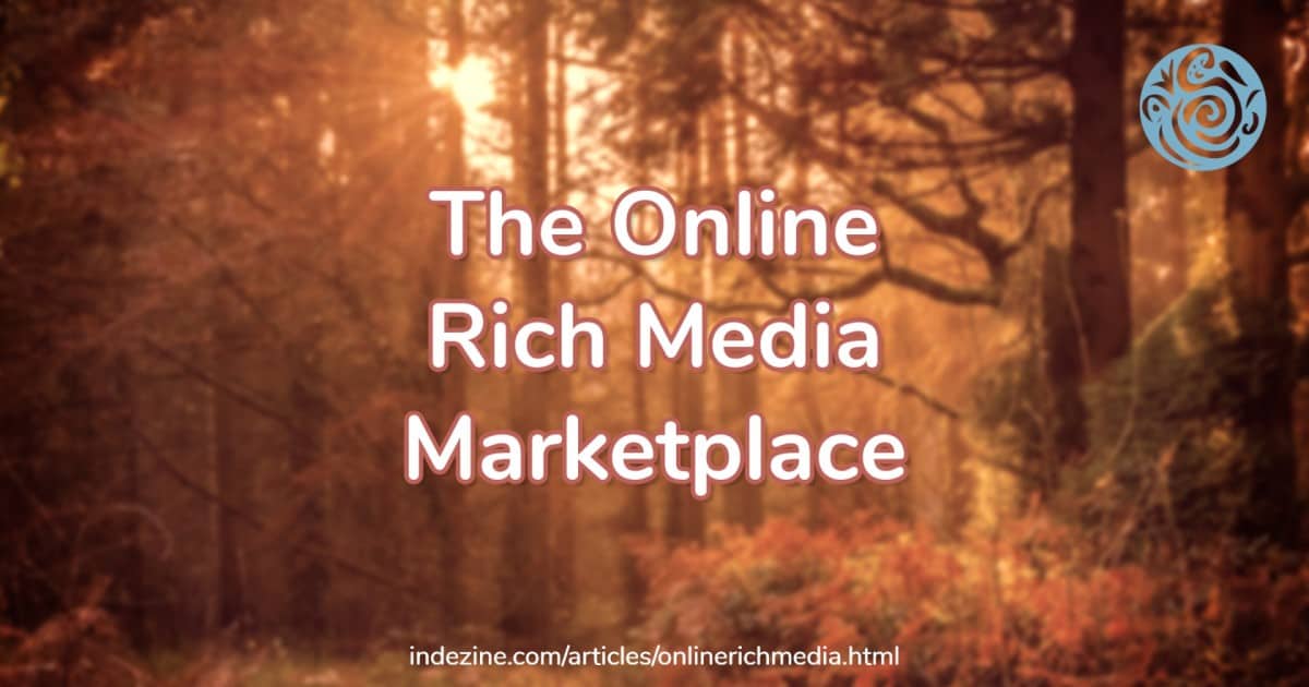 The Online Rich Media Marketplace