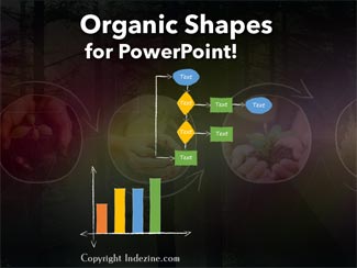 Organic Shapes with Brush Edges