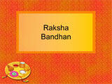Raksha Bandhan PowerPoint Presentation