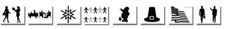 Silhouettes for PowerPoint