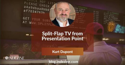 Split-Flap TV from Presentation Point: Conversation with Kurt Dupont