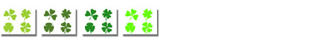 St. Patrick's Day Silhouettes for PowerPoint Presentations