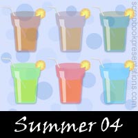 Summer Snagit Stamps