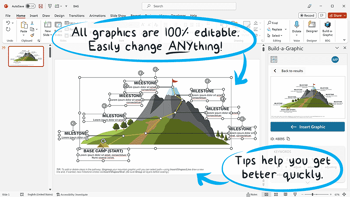 Make Professional PowerPoint Graphics Fast Using Build-a-Graphic