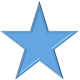 Bevel effect applied to the Star shape