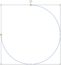 Drawing Arcs in PowerPoint