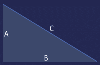 Finding Length of a Diagonal Line in PowerPoint 365 for Mac