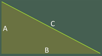 Finding Length of a Diagonal Line in PowerPoint 365 for Windows